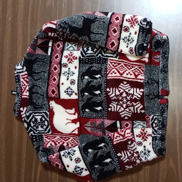 Black Mountain size L 6/7 Super Soft, Warm, Animal Coat - Picture 2 of 3